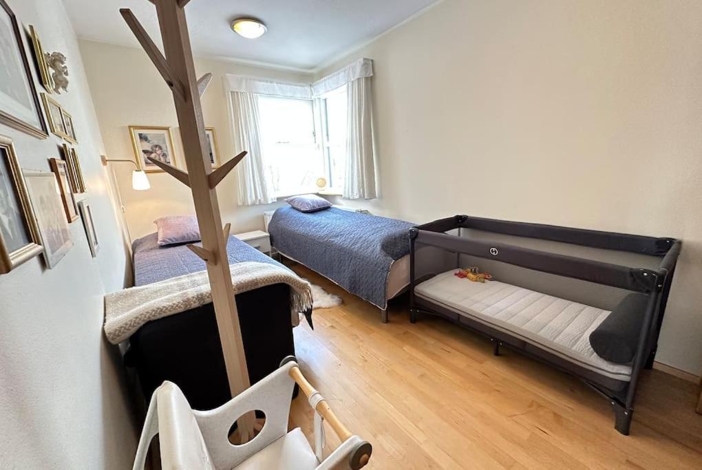 Spacious And Family Friendly Apartment In Reykjavík Esterno foto